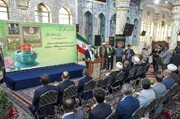 العتبة العلوية تعلن التكفّل بإعادة تذهيب ضريح السيد محمد بن الإمام موسى الكاظم (عليهما السلام) في مدينة دزفول الإيرانية