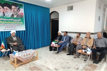 تشکیل جلسه ستاد مردمی پشتیبانی از جنگ در کنگاور