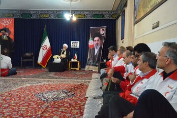 لزوم آمادگی ۱۰۰ درصدی هلال احمر در بحران‌ها