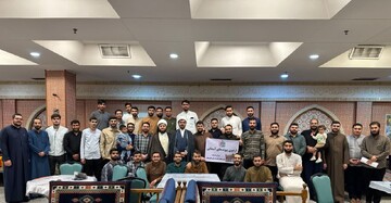برگزاری اردوی زیارتی ۵ روزه ۱۱۰ نومزدوج طلاب خوزستانی در مشهد