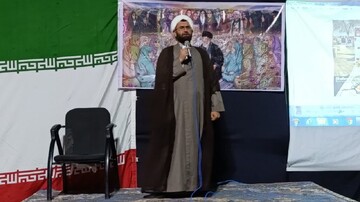 تصاویر/ هفتاد و دومین موج اجتماع پرشور شبانه مردم انقلابی شهرستان دلگان
