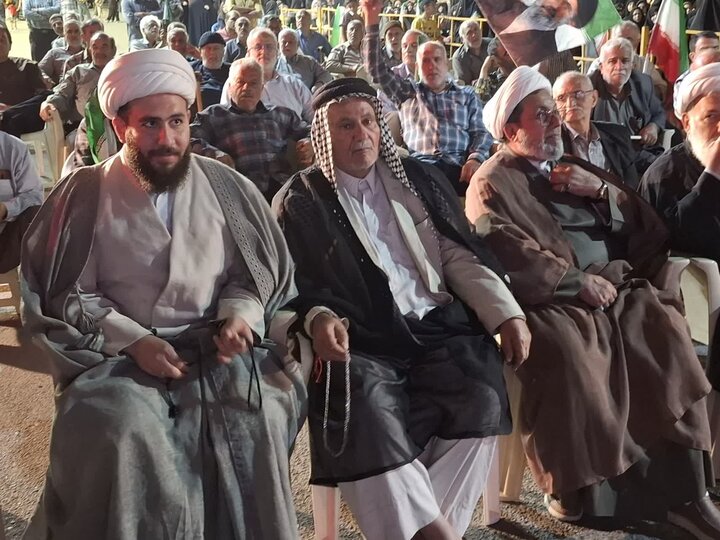 تصاویر/ سومین شب اجتماع بزرگ امت واحده زیر پرچم امام حسین(ع) درچهار راه امیریه کاشان