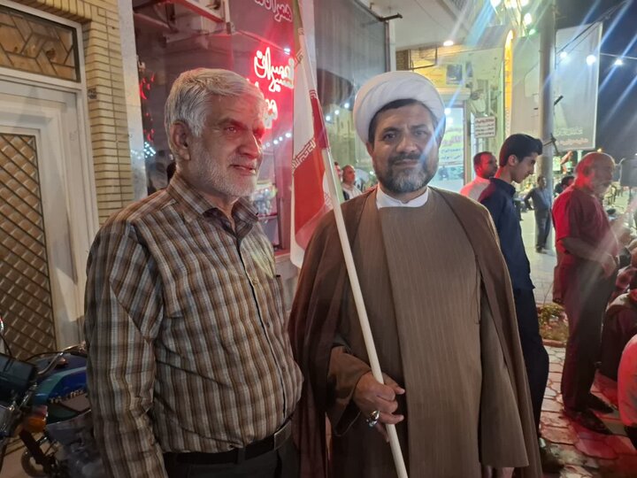 تصاویر/ سومین شب اجتماع بزرگ امت واحده زیر پرچم امام حسین(ع) درچهار راه امیریه کاشان