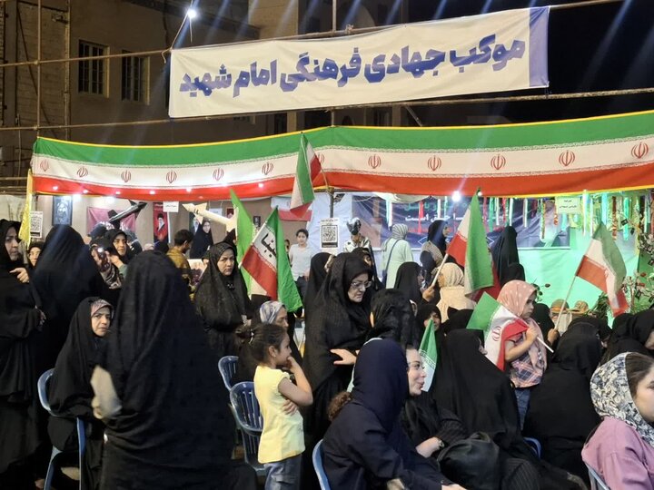 تصاویر/ سومین شب اجتماع بزرگ امت واحده زیر پرچم امام حسین(ع) درچهار راه امیریه کاشان