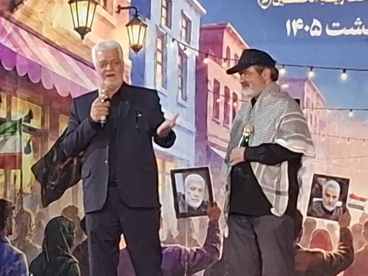 تصاویر/ سومین شب اجتماع بزرگ امت واحده زیر پرچم امام حسین(ع) درچهار راه امیریه کاشان