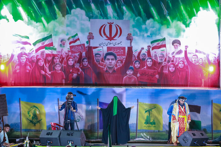 تصاویر/ شب‌های اقتدار در بوشهر