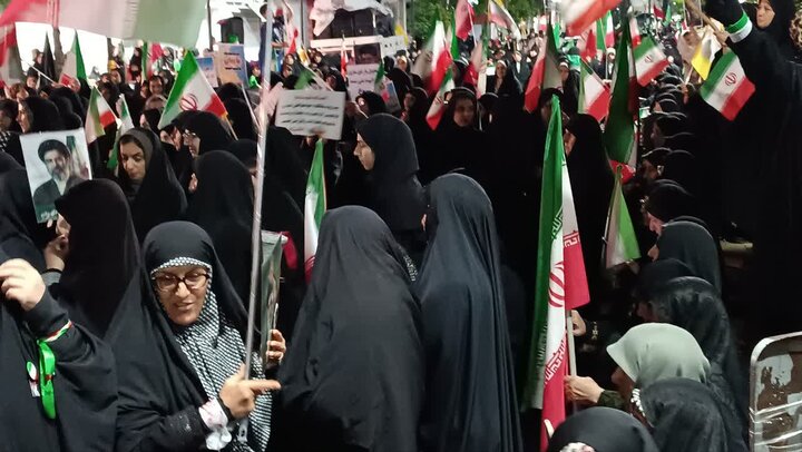 تصاویر/حضو  حماسی چالوس