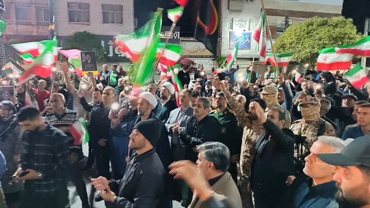 تصاویر/حضو  حماسی چالوس
