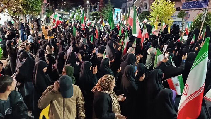 تصاویر/حضو  حماسی چالوس