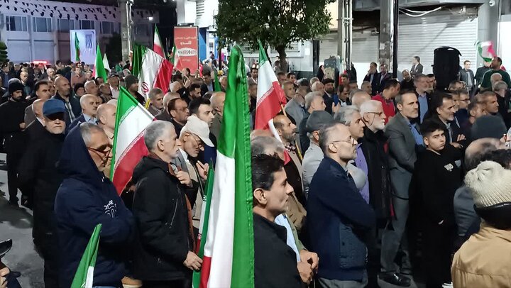 تصاویر/حضو  حماسی چالوس
