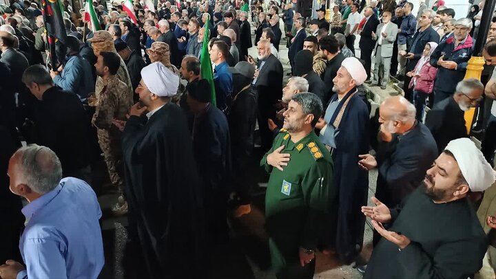 تصاویر/حضو  حماسی چالوس