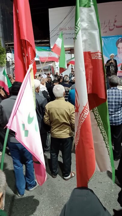 تصاویر/حضو  حماسی چالوس