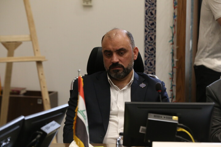 تصاویر / امضای تفاهم‌نامه همکاری آستان علوی با شهرداری اصفهان