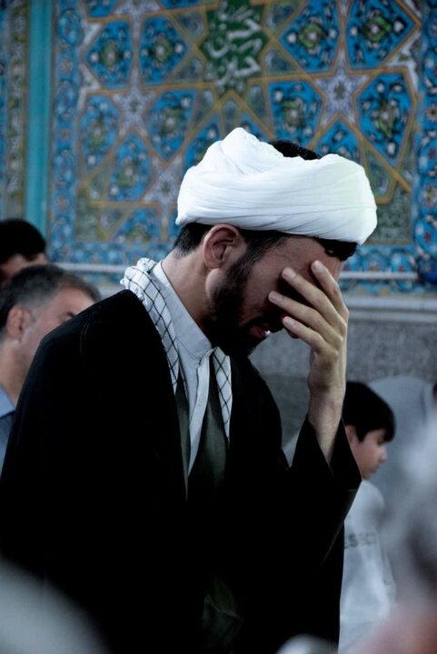 تصاویر/ هفتاد و یکمین شب از حماسه حضور مردم دارالشهدای آران وبیدگل در دفاع از وطن