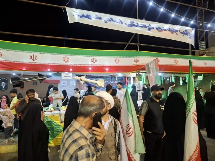 تصاویر/ فعالیت موکب جهادی فرهنگی امام شهید در کاشان
