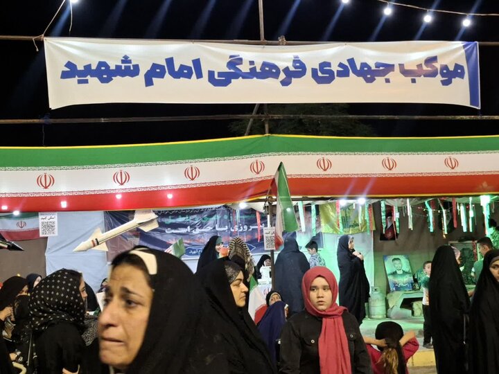 تصاویر/ فعالیت موکب جهادی فرهنگی امام شهید در کاشان