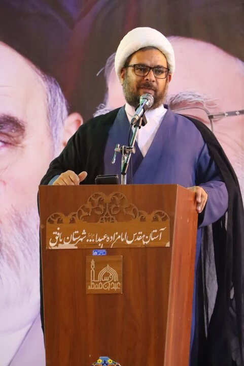 تصاویر/ هفتاد و یکمین شب از شب‌های حماسه انتقام خون رهبر شهید انقلاب در شهرستان بافق