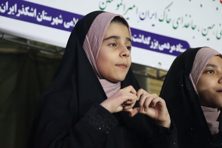 تصاویر/  هفتاد و یکمین شب از اقتدار و شکوه و عظمت مردم استوار ، انقلابی و با بصیرت شهر اشکذر