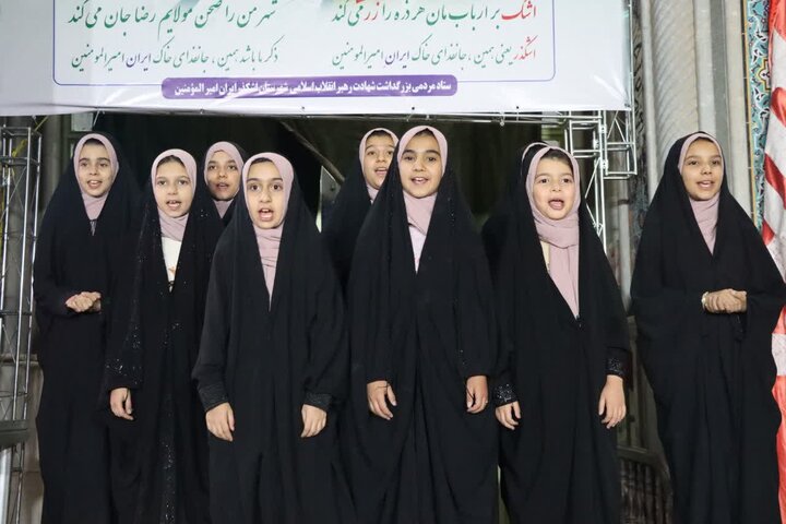 تصاویر/  هفتاد و یکمین شب از اقتدار و شکوه و عظمت مردم استوار ، انقلابی و با بصیرت شهر اشکذر