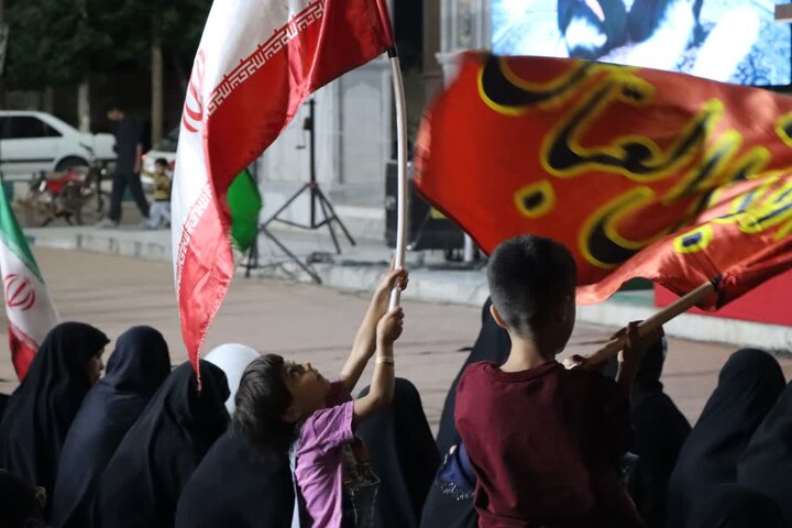 تصاویر/  هفتاد و یکمین شب از اقتدار و شکوه و عظمت مردم استوار ، انقلابی و با بصیرت شهر اشکذر
