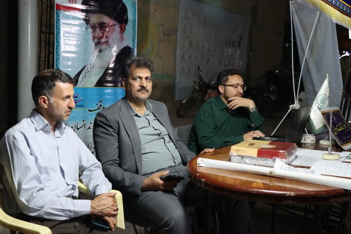 تصاویر/  هفتاد و یکمین شب از اقتدار و شکوه و عظمت مردم استوار ، انقلابی و با بصیرت شهر اشکذر