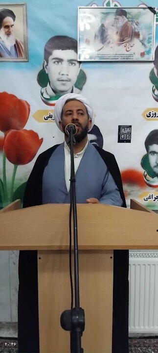 تصاویر/ استمرار فعالیت های تبلیغی اساتید مدرسه علمیه تکاب در مساجد روستایی و شهری