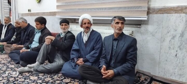 تصاویر/ استمرار فعالیت های تبلیغی اساتید مدرسه علمیه تکاب در مساجد روستایی و شهری