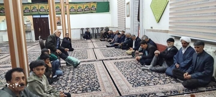 تصاویر/ استمرار فعالیت های تبلیغی اساتید مدرسه علمیه تکاب در مساجد روستایی و شهری