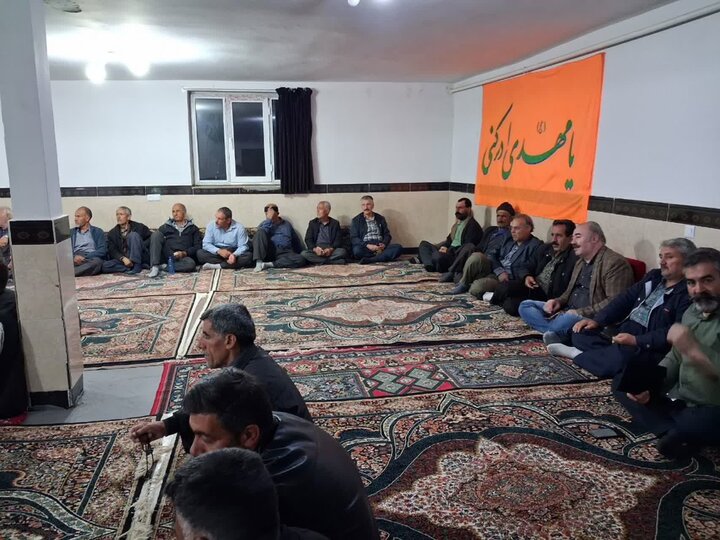 تصاویر/ استمرار فعالیت های تبلیغی اساتید مدرسه علمیه تکاب در مساجد روستایی و شهری