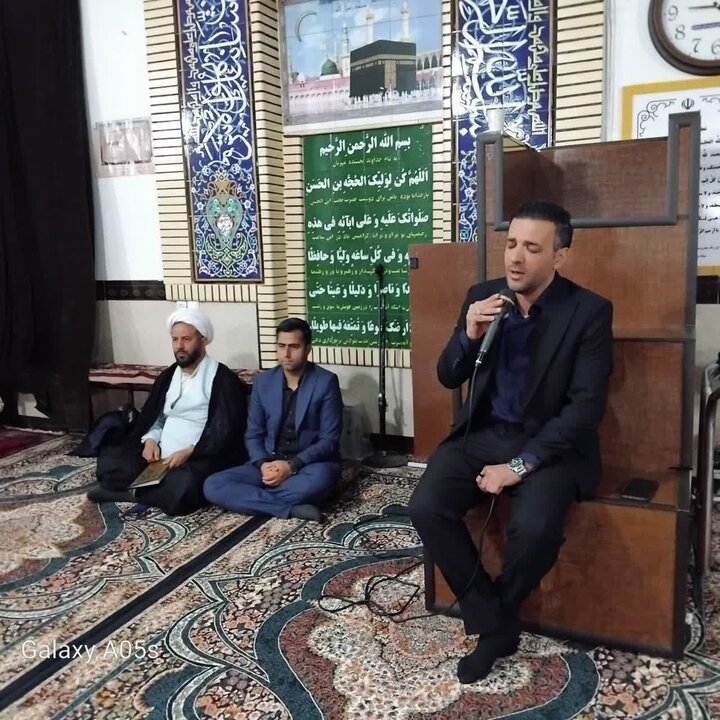 تصاویر/ استمرار فعالیت های تبلیغی اساتید مدرسه علمیه تکاب در مساجد روستایی و شهری