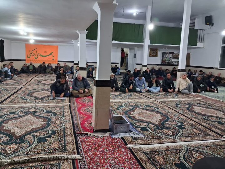 تصاویر/ استمرار فعالیت های تبلیغی اساتید مدرسه علمیه تکاب در مساجد روستایی و شهری