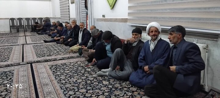 تصاویر/ استمرار فعالیت های تبلیغی اساتید مدرسه علمیه تکاب در مساجد روستایی و شهری