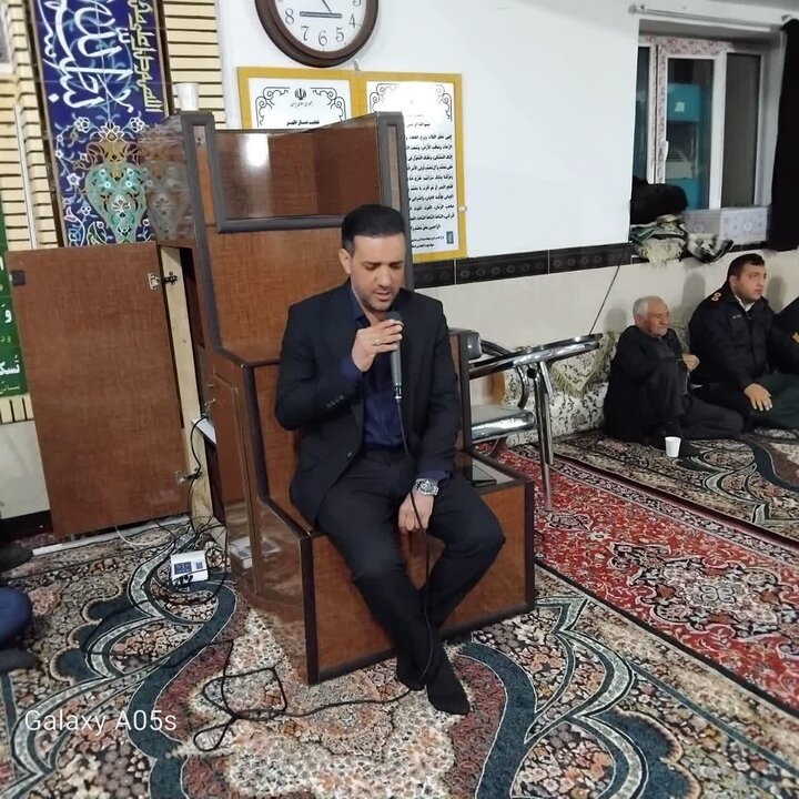 تصاویر/ استمرار فعالیت های تبلیغی اساتید مدرسه علمیه تکاب در مساجد روستایی و شهری