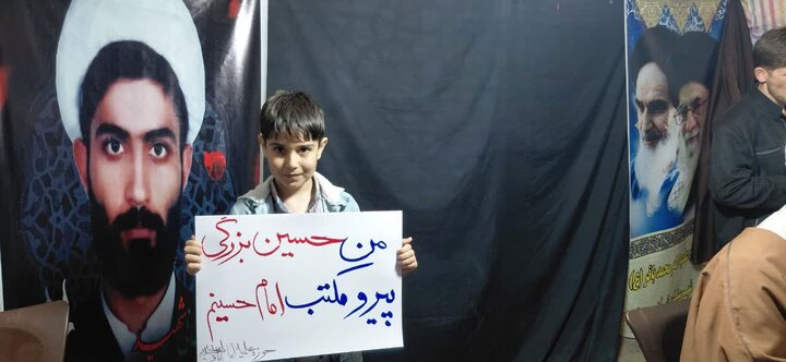 تصاویر/ استمرار فعالیت موکب مدرسه علمیه شاهین دژ