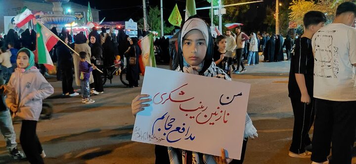 تصاویر/ استمرار فعالیت موکب مدرسه علمیه شاهین دژ