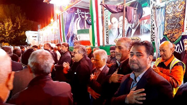 تصاویر/ هفتاد و یکمین شب متوالی؛ خشم مردم شهرستان شاهین دژ از جنایات صهیونیست‌ها و حمایت آمریکا
