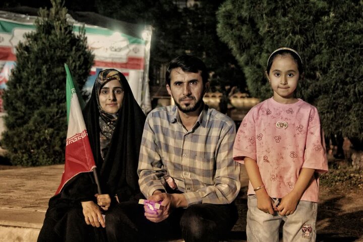 تصاویر/ هفتادویکمین شب حضور حماسی کاشانی ها در خیابان‌ها و میدان‌های شهر