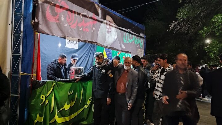 تصاویر/ استمرار فعالیت های جهادی طلاب سلماس در جنگ رمضان