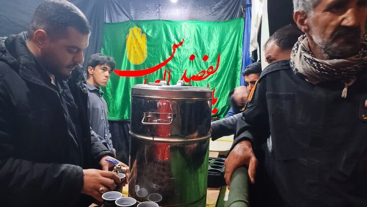 تصاویر/ استمرار فعالیت های جهادی طلاب سلماس در جنگ رمضان