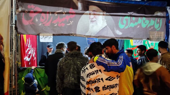 تصاویر/ استمرار فعالیت های جهادی طلاب سلماس در جنگ رمضان