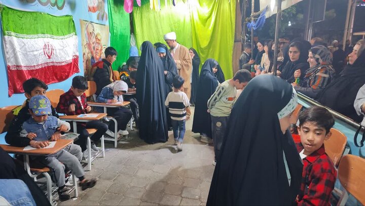 تصاویر/ استمرار فعالیت های جهادی طلاب سلماس در جنگ رمضان