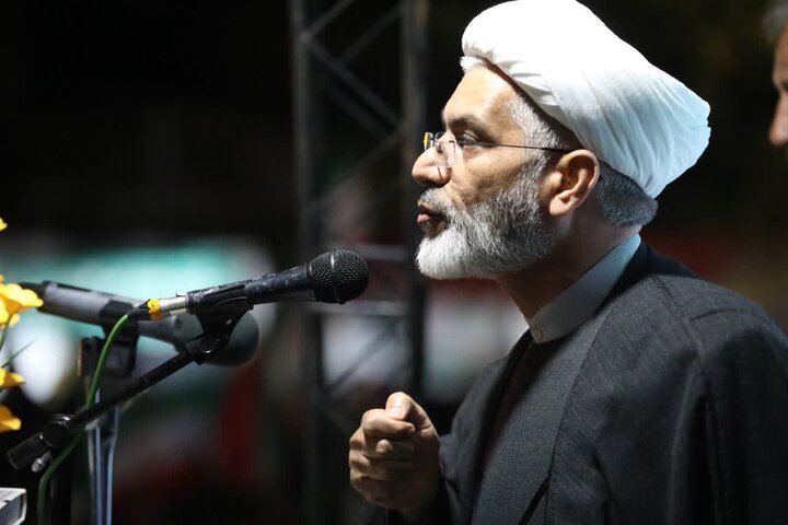تصاویر/ هفتاد و یکمین شب متوالی؛ نمایش اقتدار مردمی در حمایت از نظام و نیروهای مسلح در ارومیه