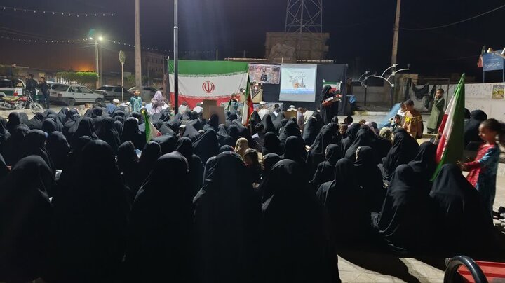 خروش شبانه دلگان؛ هفتادویکمین موج حضور انقلابی مردم، خیابان‌ها را به صحنه حماسه بدل کرد