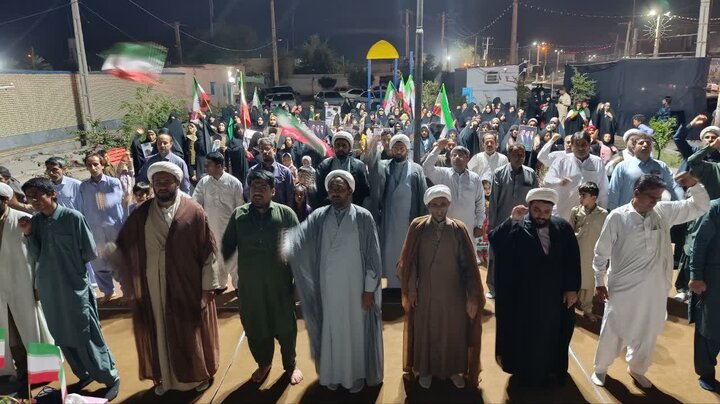 خروش شبانه دلگان؛ هفتادویکمین موج حضور انقلابی مردم، خیابان‌ها را به صحنه حماسه بدل کرد