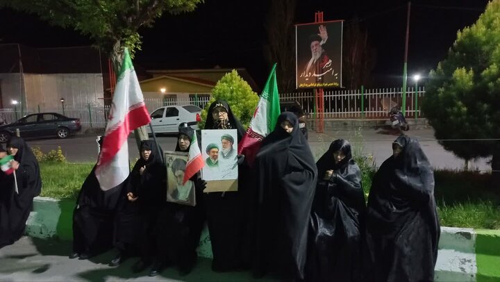 تصاویر/ حضور حماسی رینه