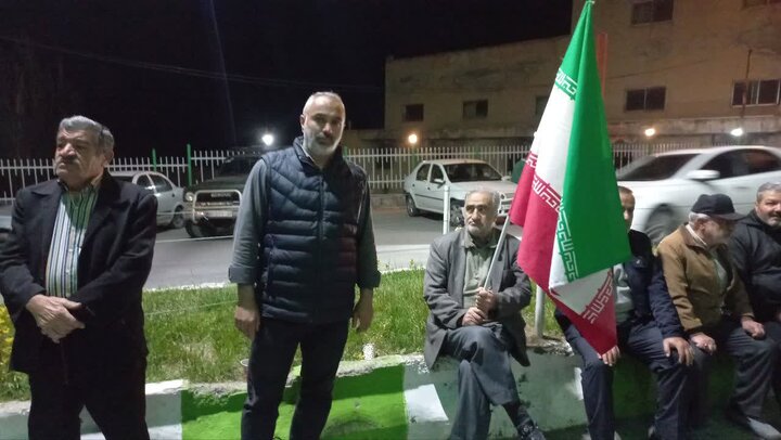 تصاویر/ حضور حماسی رینه