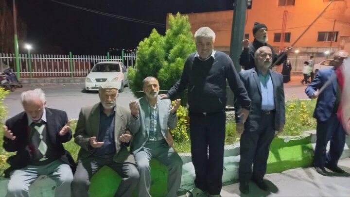 تصاویر/ حضور حماسی رینه