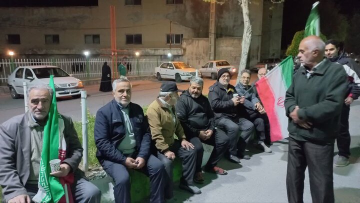 تصاویر/ حضور حماسی رینه
