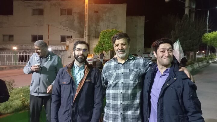 تصاویر/ حضور حماسی رینه