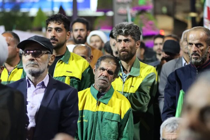 تصاویر/ حضور نماینده ولی فقیه در سرخ رود